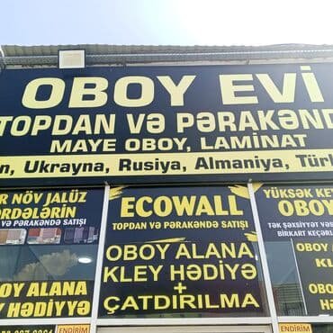 manqal satışı: Hər növ divar kağızlarının topdan və pərakəndə satışı — 3