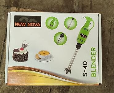 Blender New Nova turk istehsali 40 liq model 500 watt turbo guc lalafo.az -da Blender New Nova turk istehsali 40 liq model 500 watt turbo guc