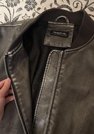 Kurtkalar: Hestovr Vito qısa bomber gödəkçə, 2ci el 40alinib 30satilir - Rəng — 3