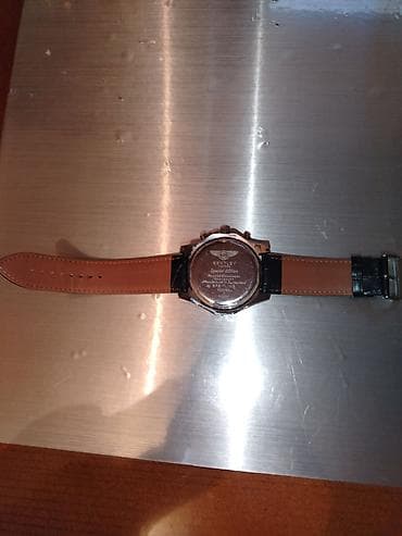 yantar saat: Qol saatı, Breitling, rəng - Qara — 2