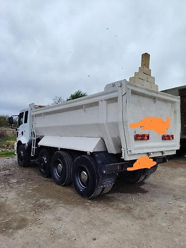 tekeri: Ford Cargo 8x4 damperli yük maşını - Marka/model: Ford Cargo - Gediş — 5