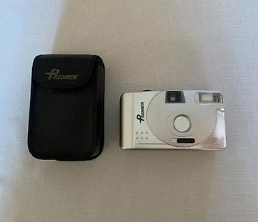 Elektronika: Premier GP-57 35mm plyonka fotoaparatı + orijinal dəri çantası - 35mm — 3