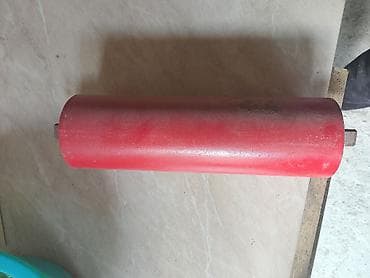 w124 arxa stop: Qırmızı metal konveyer rulonu - Təyinat: konveyer lentləri və — 2