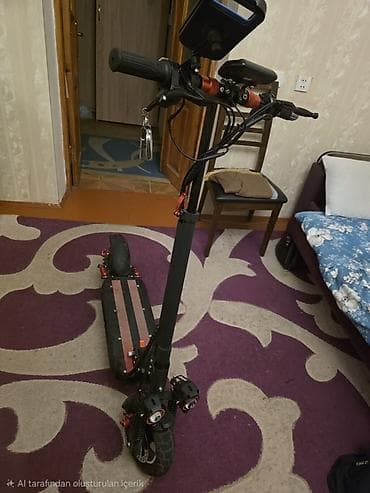 samokat scooter: Güclü elektrikli skuter – şəhərdə və off-road üçün - İkiqat ön — 4