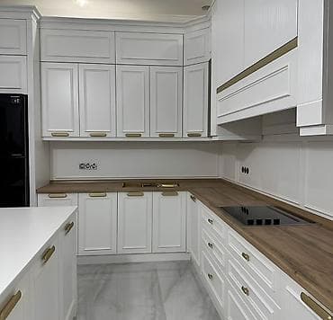 işləmiş dolablar: Sifarişlə mətbəx dəsti, Özü çəkən petlələr, MDF, Kredit yoxdur — 2