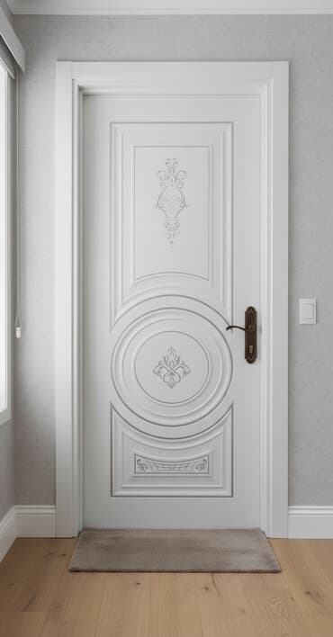 Furnitura və aksessuarlar: Yeni Otaq qapısı Çərçivə ilə, Zəmanətsiz, Pulsuz çatdırılma — 1