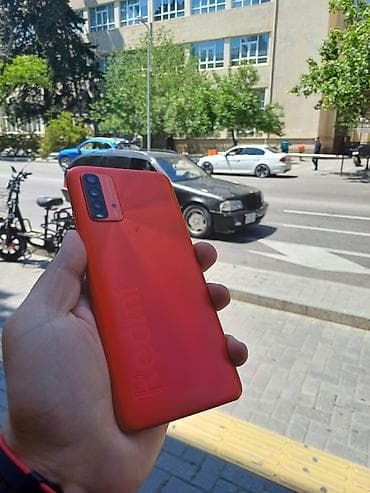 redmi a3 pro: Redmi 9T, 64 GB, Zəmanət, Sensor, Barmaq izi — 1