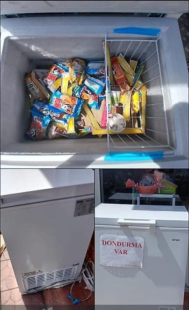 Aneo markalı dondurucu kameralar – vitrin tipli qapaqlı sandıq — 1