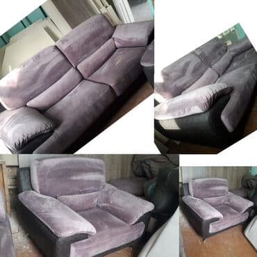 İşlənmiş, Divan, 2 kreslo