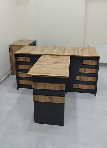 mdf stol: ✅Stokda: 15 ədəd var ✅Yenidir! qiymət real öz qiymətidir! — 1