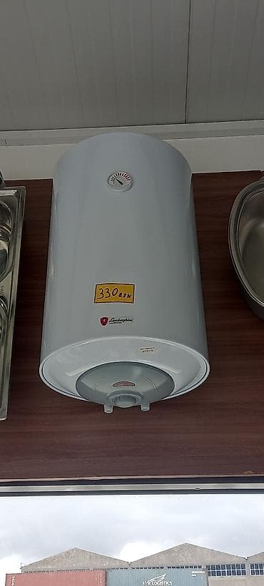 su radiatoru ev ucun: Elektrik su qızdırıcısı (Lamborghini markası) - Şaquli silindrik — 1