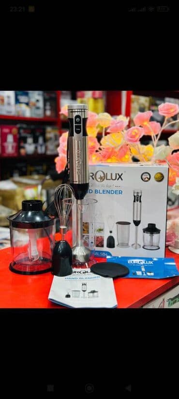 boya satışı: Əl blender — 5