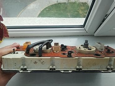 on panel: VAZ/Lada klassik modellər üçün analoq cihazlar paneli və konsol — 3