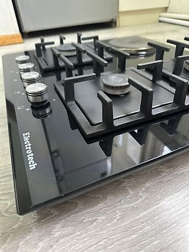 Elektronika: Electrotech ankastrə plitə – qaz + elektrik kombinasiyası Ideal — 5