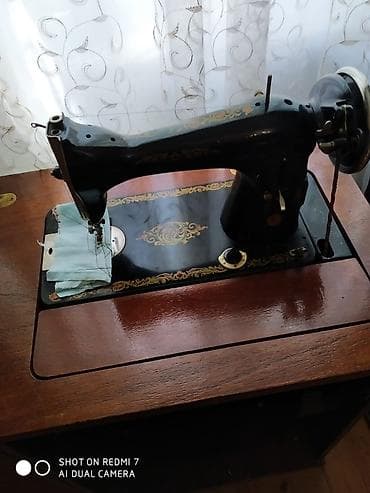 et masini: Ayaqla işləyən tikiş maşini Əla işlək vəziyyətdədir Çox az işlənib — 5