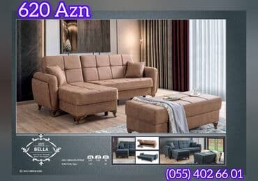 açılıb bağlanan çarpayı: Künc divan, Yeni, Açılan, Bazalı, Parça, Pulsuz çatdırılma — 3