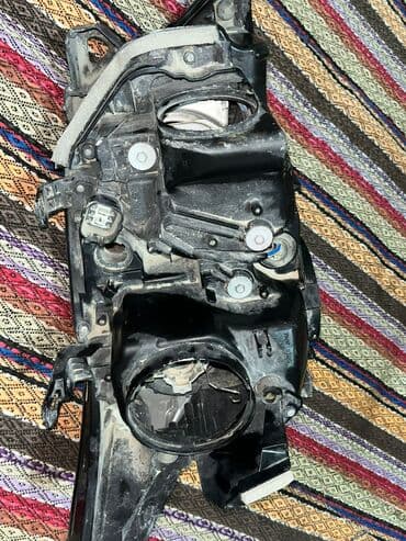 двигатель на портер: Xarici maşın farasi plasmasi sınıb matoru işləyir sağa sola çevrilir — 4