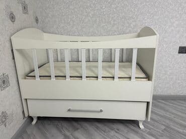 ortopedik dosekler: Oğlan və qız üçün, Yeni, Dördbucaq, Beşik, Dəstsiz, Matras ilə, Yellənmə mexanizm ilə — 1