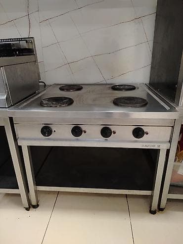 Elektrik soba, Yemək üçün