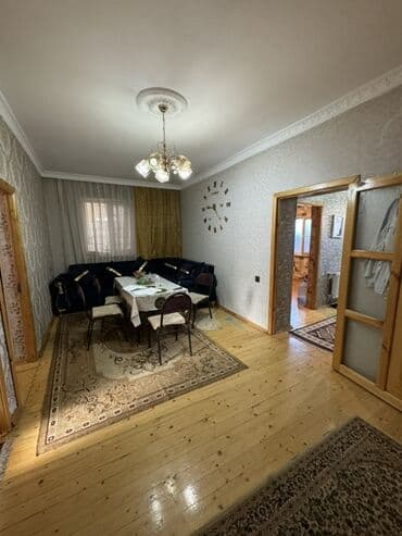 hökməlidə: Hökməli 3 otaqlı, 81 kv. m, Kredit var, Orta təmir — 1