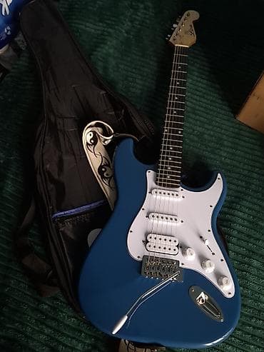 Fleytalar: Elektrik gitara seti - 3 aydır alınıb çox az istifadə olunub -Lea — 2