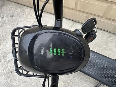 yamaha aerox: Elektrik velosipedi/samokat – şəhərdaxili rahat gediş üçün - Model — 5