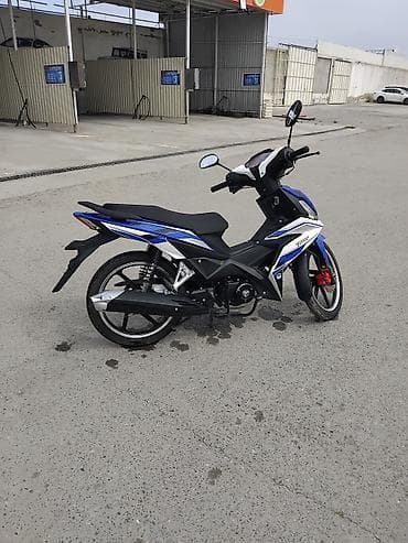 kub.az evler: Moped/motor-sikl: Sport tipli “Cub 50S” (üzərində “Cub 50S”, “Sport” — 4