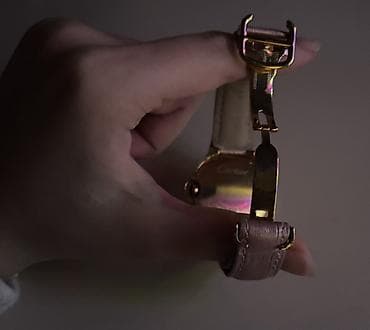 qol saati: Qol saatı, Cartier, rəng - Qızılı — 2