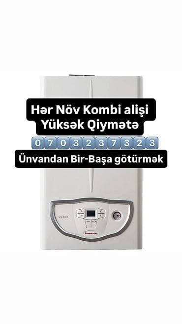 alikantar parca satisi: Salam hər Növ Kombi Alişi ən Yüksək qiymetlere Erazi olarağ fərqi — 1