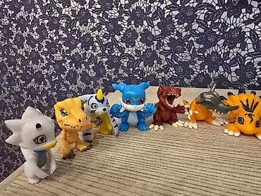 lego anime: Kolleksiya fiqurları dəsti - Mövzu: Digimon və pop-kultura — 4