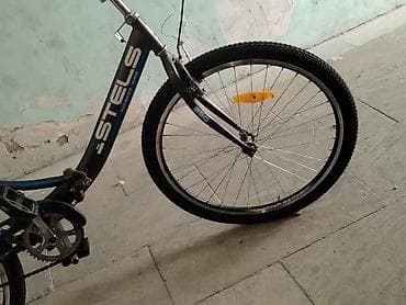 velosiped kameri: Stels Pilot 350 şəhər/komfort velosipedi - Çərçivə: aşağı enişli — 6