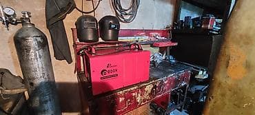 plastik kapi pencere: Qaynaq aparatı Arqon — 1