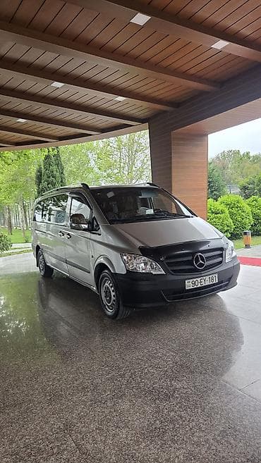 bakı qebele avtobus: Mercedes-Benz Vito (W639) mikroavtobus - Hər gün Tovuz - Bakı — 4