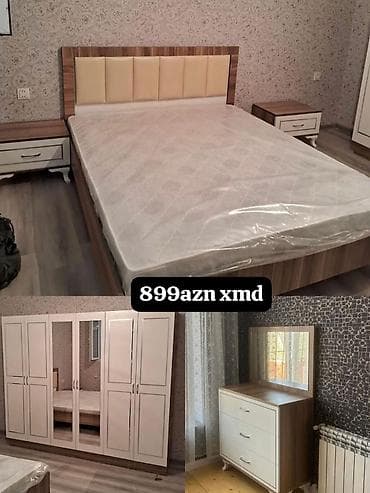 karaca azadliq: İkinəfərlik çarpayı, Dolab, Yeni — 1