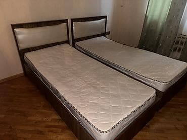 Təknəfərlik çarpayı, Bazasız, Matras ilə, Siyirməsiz