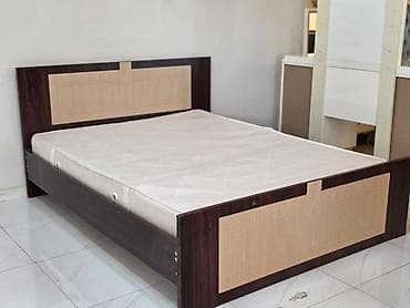 islenmis matras: İşlənmiş, İkinəfərlik çarpayı, Bazasız, Matras ilə — 1
