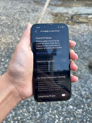 iphone xs 464: IPhone 13, 128 GB, Yaşıl, Barmaq izi, Face ID — 6