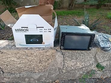 android boxs: MIRROR Android Auto avtomobil multimedia sistemi Xüsusiyyətlər: - 7" — 3