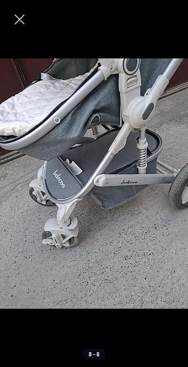 Uşaq arabaları: Çıxarıla bilən beşikli araba — 4