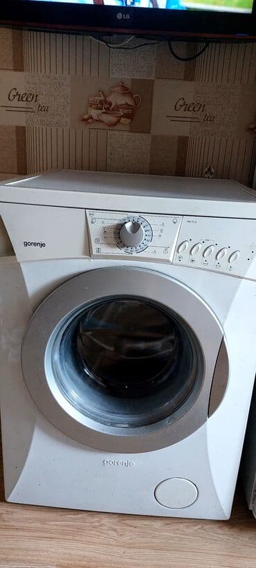 beko paltaryuyan ehtiyat hissələri: Paltaryuyan maşın Gorenje, 8 kq, Ehtiyat hissələri kimi, Avtomat, Qurutmasız, Kredit yoxdur, Ünvandan götürmə — 1