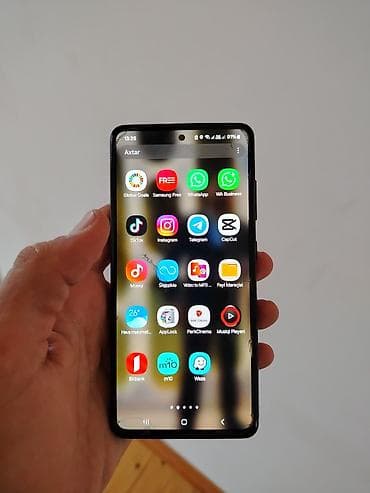 iped mini 6: Samsung Galaxy A52, 128 GB, rəng - Qara, Sensor — 1