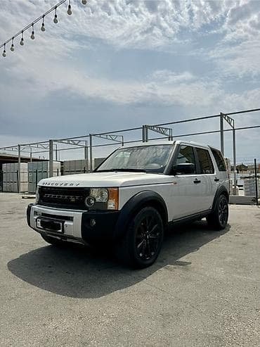 t 28 traktor satisi: Land Rover Discovery: 2.7 l | 2005 il 265000 km Ofrouder/SUV — 5