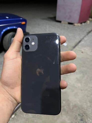 tap az meişet eşyaları: IPhone 11, 128 ГБ, Черный, Face ID — 1