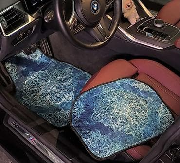 qazel baki merkezi: Avtomobil üçün ayaqaltı, Parça, tekstil, BMW — 2