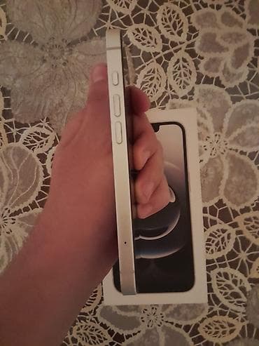 Мобильные телефоны и аксессуары: IPhone 16e, 128 ГБ, Белый, Face ID — 5