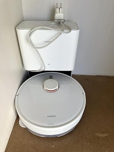 Xiaomi robot tozsoran + doldurma stansiyası - Ağıllı naviqasiya: üst