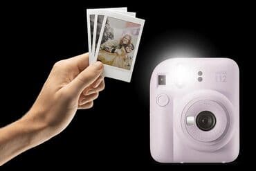 ✔ Film:. Fujifilm Instant Color Film "instax mini" (ayrıca