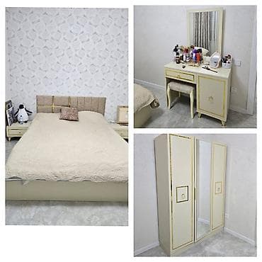 İkinəfərlik çarpayı, Dolab, 2 tumba, Termo, İşlənmiş