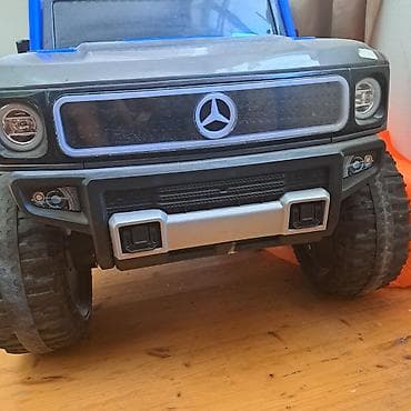 Uşaq üçün elektrikli miniatür jeep tipli maşın - Brend üslubu — 5
