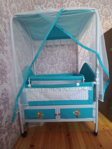 sifir: Oğlan və qız üçün, Beşik, Yellənmə mexanizmsiz — 3